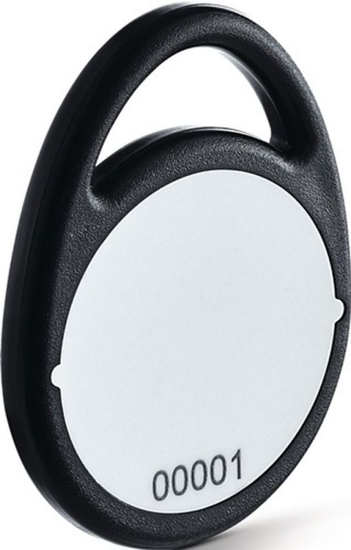 Geze Zutrittskontrollsystem (schwarz / RFID-Transponder-Schlüsselanhänger) - 185712