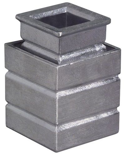 DENI Steinbuchse (16 Vierkantstangen 16 mm / Gusseisen) - 5842 0016 90