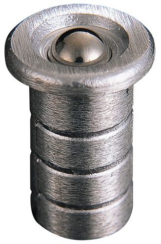 DENI Steinbuchse (Rundstange 10 mm / Leichtmetall) - 5845 0000 90
