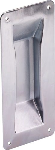 HBS Muschelgriff (Stahl verzinkt / vorlaufende Schiebetüren) - 81201