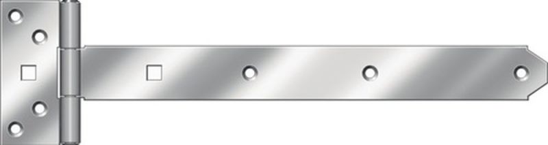 HOHAGE Kreuzgehänge (L.250xB.34xStärke 2,5 mm / Stahl blau chromatiert / Inhalt: 10 Stück) - 242545