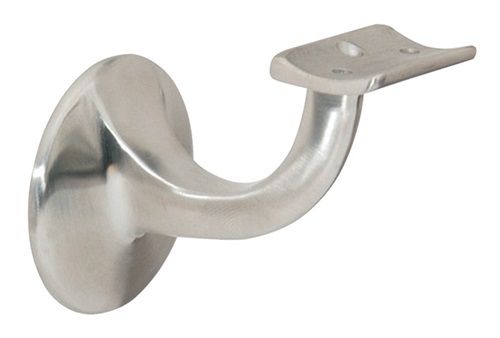 DENI Handlaufträger (Edelstahl matt / Durchmesser Wandplatte 55 mm) - 5230 0000 83