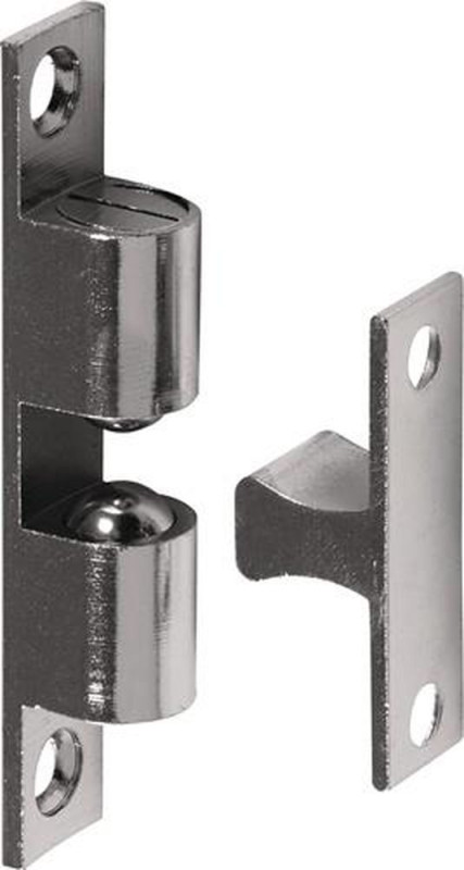 BMB Doppelkugelschnäpper (Messing blank / 42 mm / Inhalt: 24 Stück) - 0207151