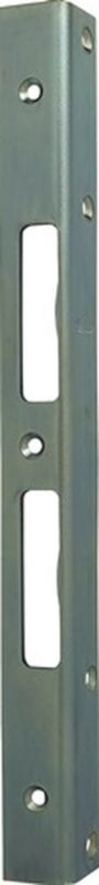 Schnegel Sicherheitswinkelschließblech (Länge 300 mm Breite 25 mm Stärke 3 mm / Stahl verzinkt) - 006/900