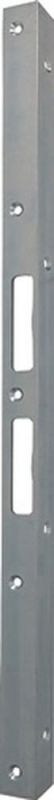 Schnegel Sicherheitswinkelschließblech (Länge 500 mm Breite 25 mm Stärke 3 mm / Stahl verzinkt) - 006/650