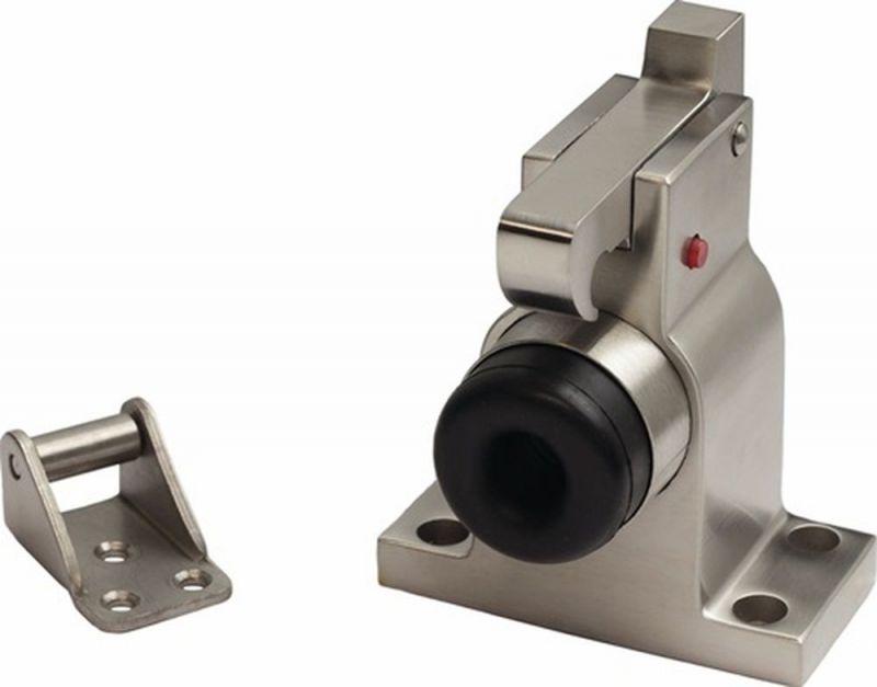 Schnegel Türfeststeller Edelstahl matt - 005/588/5