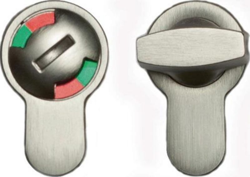 Schnegel WC-/Badmodul (Ganzglastür, horizontaler Einbau / Aluminium Druckguss) - 007/7244