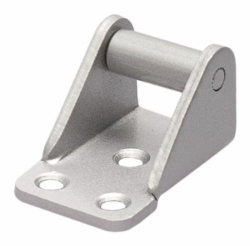Schnegel Türfeststeller Stahl silberfarbig einbrennlackiert - 001/588/9