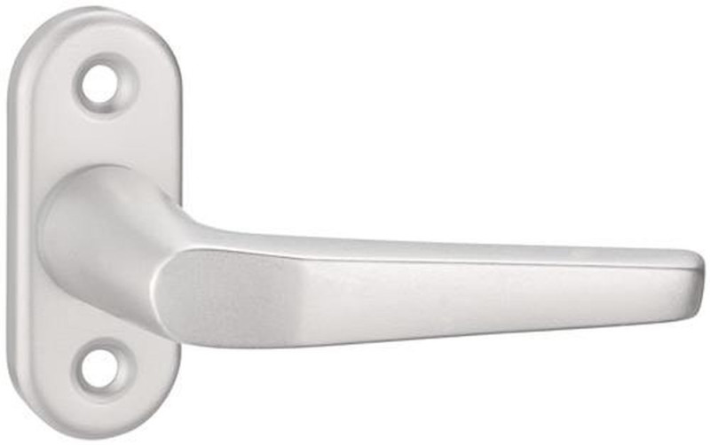 Dieckmann Poignée de fenêtre 1512/0000 Alu.F2 support 35mm - 1512/0000/02