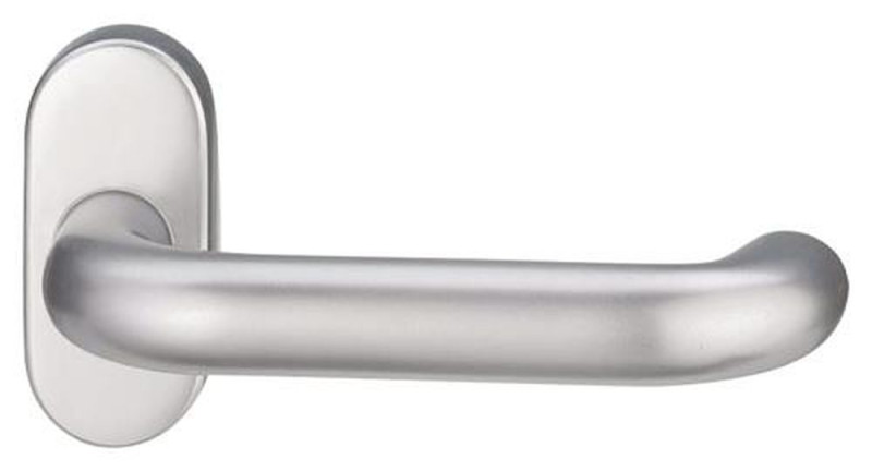 Dieckmann Profiltürdrückerlochteil (Edelstahl EST / oval 8 mm) - 1030/2033/00