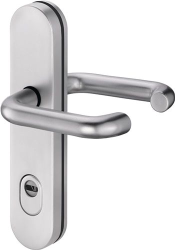 Dieckmann Schutzgarnitur (Aluminium F1 / 72 mm) - 8755/7203/01
