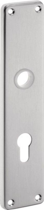 Dieckmann Renovierschild (Edelstahl F00 / PZ / Inhalt: 2 Stück) - 1220/7203/00