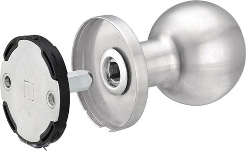 Dieckmann Türknopf (Edelstahl EST / Aufnahme 8 mm) - 1050/5020/00
