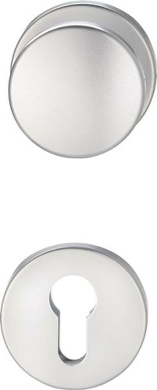 Dieckmann Feuerschutzgarnitur (Aluminium F1 D/K / für Türstärke 38-58 mm PZ rund) - 5403/0786/01