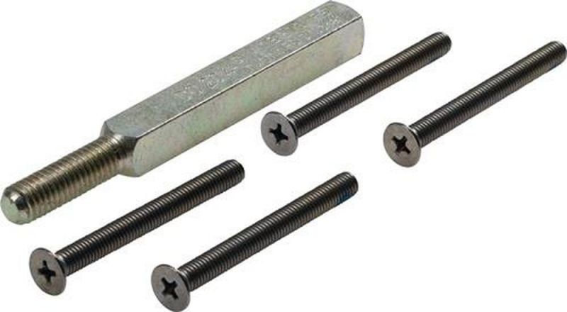 ALFRA Befestigungs-Set (35 - 50 mm M5 x 50 / Vierkant 9 x 90 mm) - 90050063706