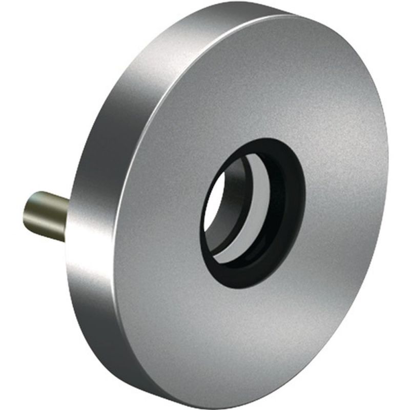 ALFRA Drückerrosette (Aluminium F1 / Schildstärke 9 mm rund) - 90055000289