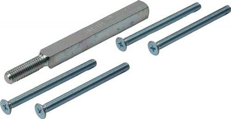 ALFRA FS-Befestigungs-Set Vierkant 9 x 105 mm - 90050063499