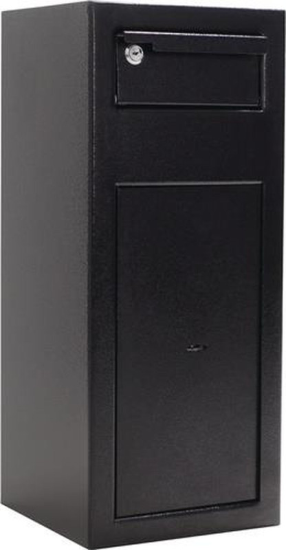 Edding Tresor (H600xB250xT260mm 19 l / 1 Tür, 1 Einwurfklappe) - T04723
