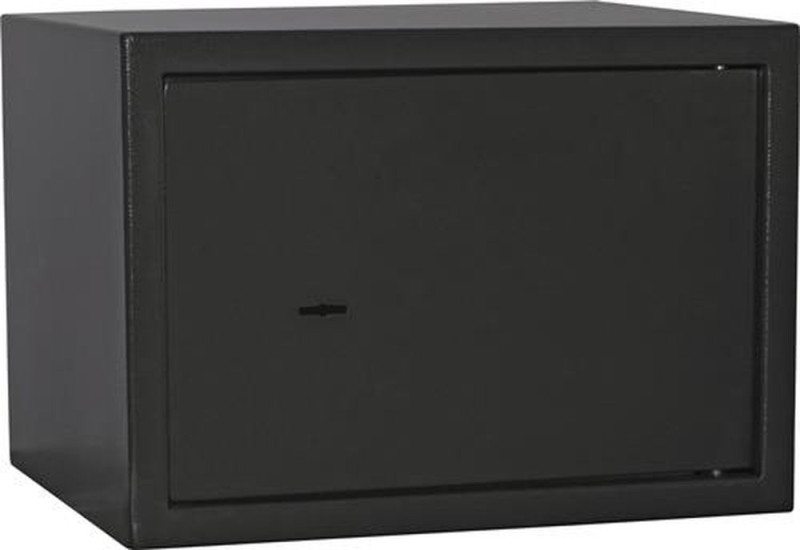 Edding Möbeltresor (250 x 350 x 280 mm / Doppelbartschloss Fbd.) - T06449
