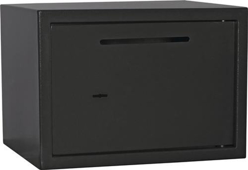 Edding Möbeltresor (250 x 350 x 280 mm / Doppelbartschloss Fbd.+Einwurf) - T06451