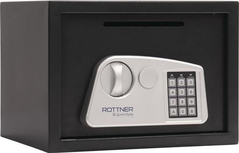 Edding Möbeltresor (250 x 350 x 280 mm / Elektronikschloss Fbd.+Einwurf) - T06452