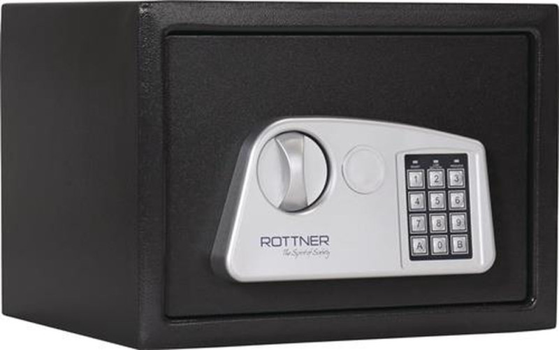Edding Möbeltresor (250 x 350 x 280 mm / Elektronikschloss Fbd.) - T06450