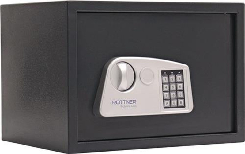 Edding Möbeltresor (300 x 430 x 320 mm / Elektronikschloss Fbd.) - T06454