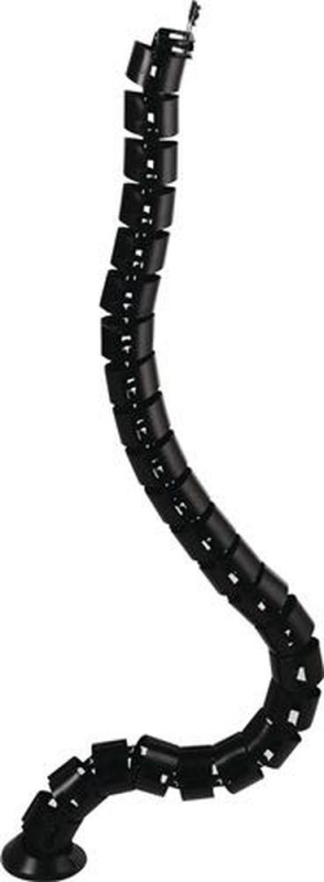 BMB Kabeldurchführung (Kunststoff / Länge 1200 mm schwarz) - 0204227