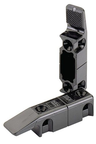Hettich Multiclip (Kunststoff schwarz / 64 mm / Inhalt: 200 Stück) - 46080
