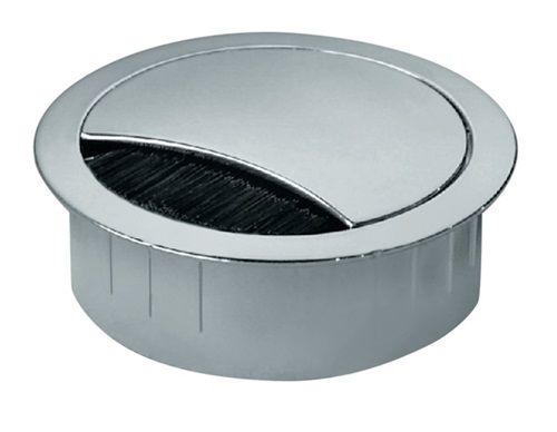 BMB Kabeldurchführung Zamag Edelstahl Optik - 2066.572