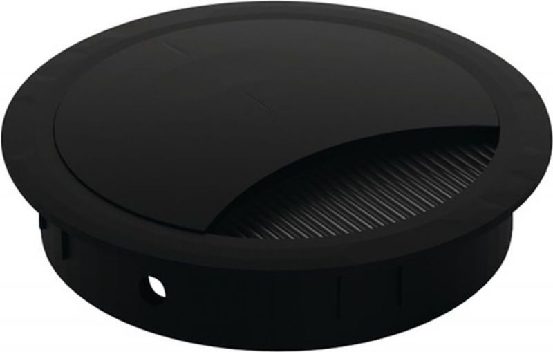 BMB Kabeldurchführung Zamak schwarz - 201 105187