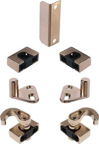 BMB Drehstangenschloss Zubehör Komplett-Set - 104 102198