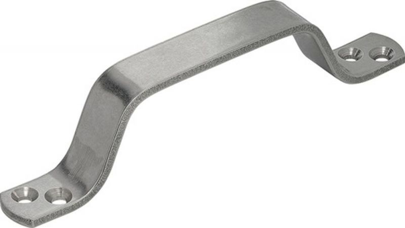 VORMANN Handgriff (Länge 160 mm Breite 20 mm / Edelstahl) - 010193160