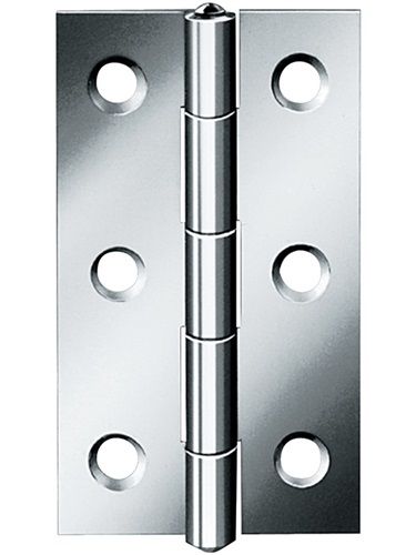 VORMANN Scharnier (Höhe 70 mm Breite 38 mm / Stärke 1,4 mm Stahl / Inhalt: 20 Stück) - 000501070Z