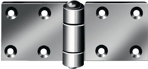 VORMANN Scharnier (Höhe 50 mm Breite 130 mm / Stärke 4 mm Stahl) - 000048130Z