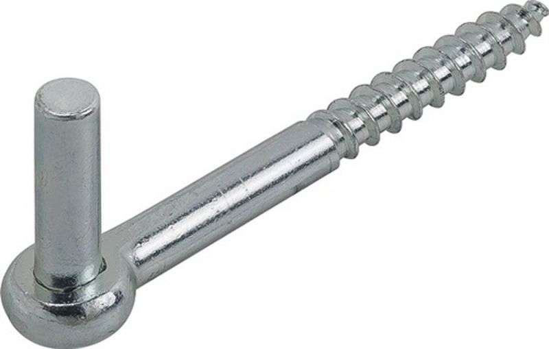 VORMANN Einschraubkloben (J Stift-Ø 13 mm / verzinkt / Inhalt: 10 Stück) - 000072013Z