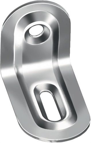 VORMANN Verstellwinkel (Länge 39 x 28 mm Breite 22 mm / Stärke 1 mm Stahl roh / Inhalt: 25 Stück) - 000174001Z
