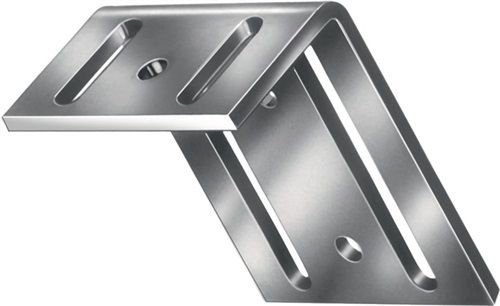 VORMANN Verstellwinkel stark (Länge 75 x 35 mm Breite 65 mm / Stärke 3,5 mm Stahl / Inhalt: 10 Stück) - 000176075Z