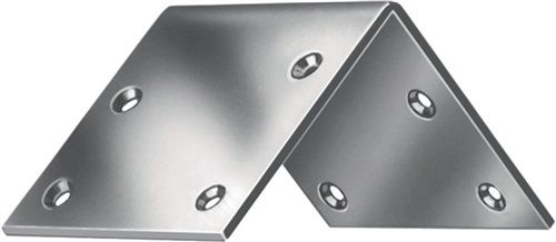 VORMANN Breitwinkel (Maß a 30 mm Schenkellänge 30 mm / blau verzinkt / Inhalt: 50 Stück) - 000177030Z