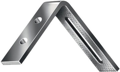 VORMANN Verstellwinkel (Länge 80 x 65 mm Breite 20 mm / Stärke 4 mm Stahl / Inhalt: 20 Stück) - 000178080Z