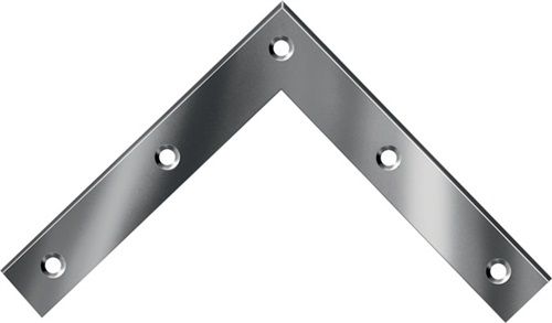 VORMANN Eckwinkel (Breite 20 mm Stärke 2,0 mm / Stahl blau verzinkt / Inhalt: 20 Stück) - 000187120Z