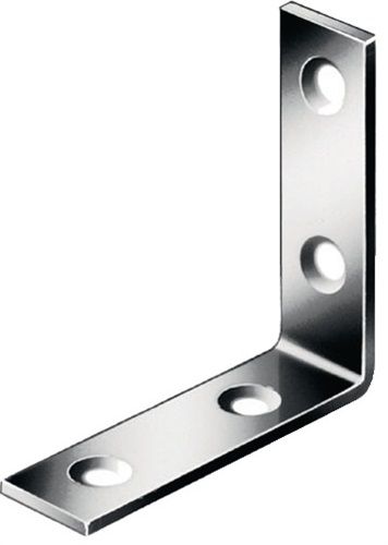 VORMANN Stuhlwinkel (Breite 18 mm Stärke 2 mm / Edelstahl / Inhalt: 50 Stück) - 010180080