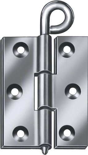 VORMANN Kulissenscharnier (Höhe 70 mm Breite 55 mm / Stärke 3 mm Stahl / Inhalt: 20 Stück) - 000056070ZR