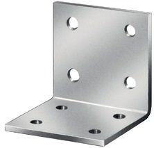 VORMANN Winkelverbinder (90x35x40mm / S.2,5 mm / Inhalt: 50 Stück) - 070918000