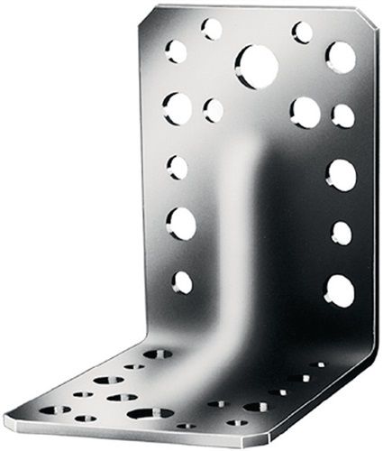 VORMANN Schwerlastwinkelverbinder (70 x 70x55mm / S.2,5 mm / Inhalt: 50 Stück) - 070931000