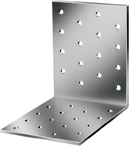 VORMANN Lochplattenwinkel (60 x 60x40mm / S.2,5 mm / Inhalt: 50 Stück) - 070935000