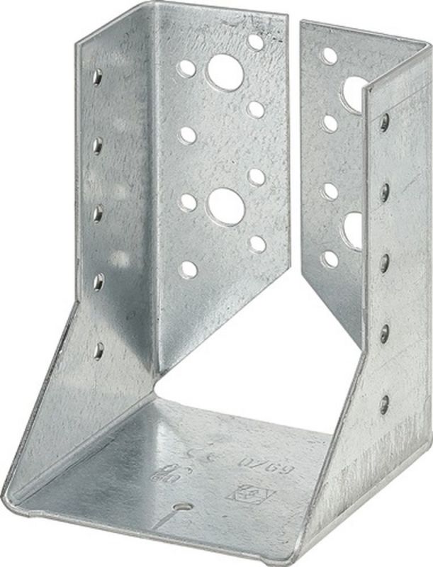 VORMANN Balkenschuh (2 mm ETA-09/0227 / Stahl sendzimir verzinkt / Inhalt: 10 Stück) - 070984000