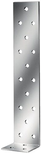 VORMANN Betonanker (200 x 40 mm Stärke 2 mm / Stahl sendzimir verzinkt / Inhalt: 25 Stück) - 071091000