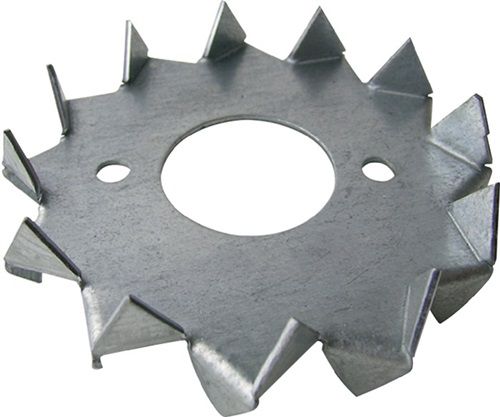 VORMANN Scheibendübel (Außen-Ø 48 mm / Lochanzahl 2 / Inhalt: 25 Stück) - 071150048