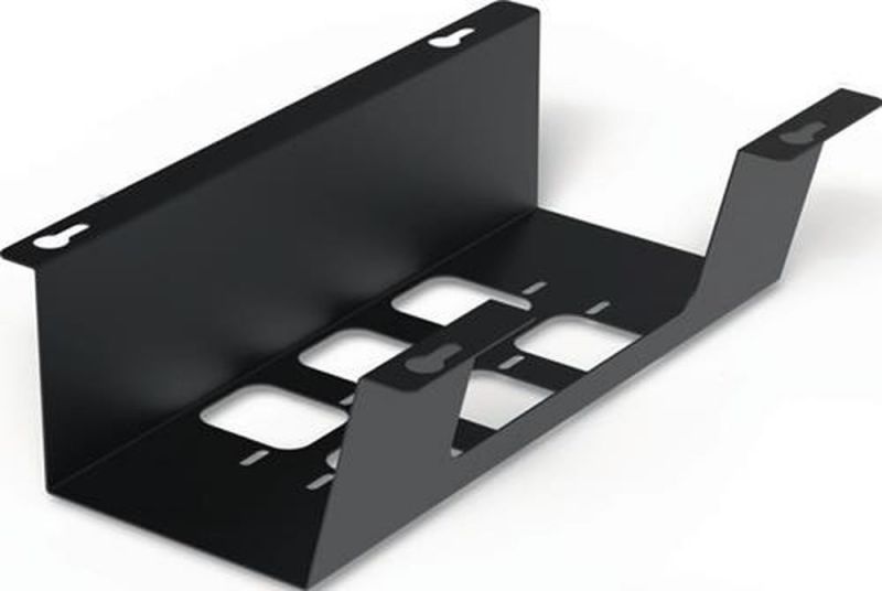 BMB Kabelwanne (Metall schwarz / Länge 310 mm Breite 120 mm) - 203 129442